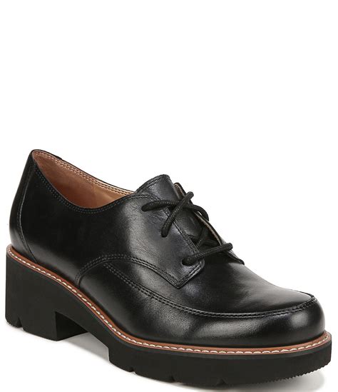 platform oxford loafers.